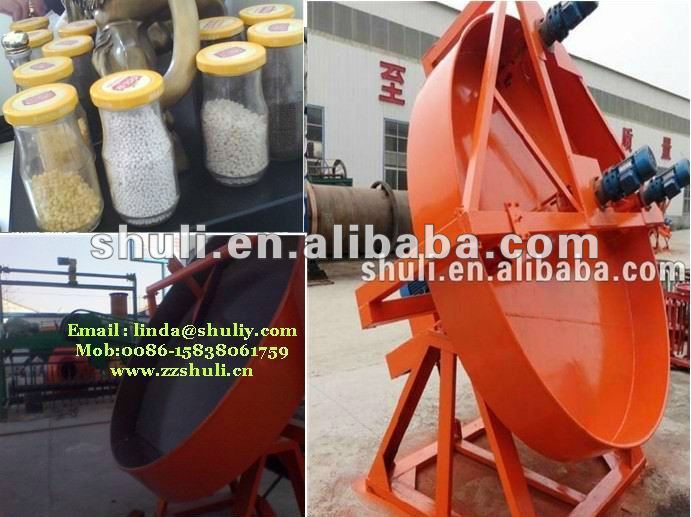 Chicken Shit Organic/Inorganic Fertilizer Disc Granulator/Disc Granulator 0086-15838061759