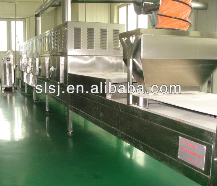 Chili Powder Microwave Sterilization Machine