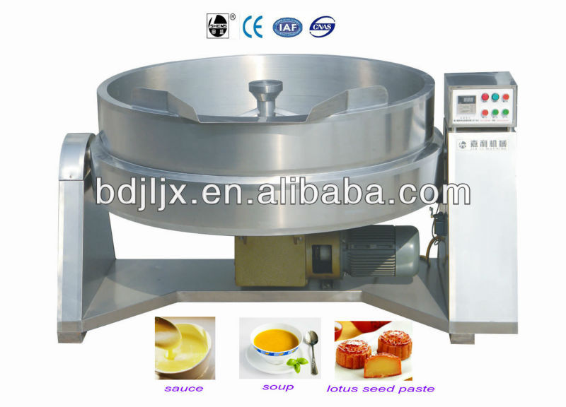 chili sauce food machine