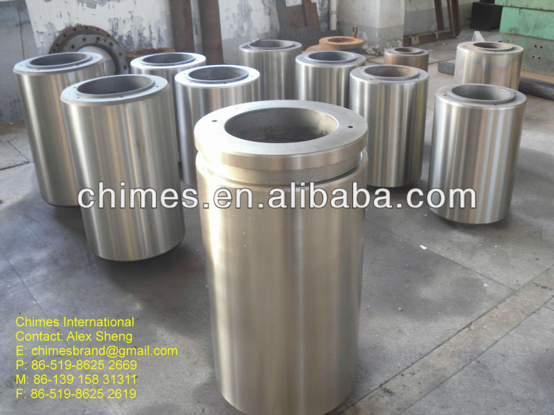 Chilled Casting Alloy Felt Wrapped Roll for Tannery Machinery