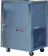 Chiller for blister pack machine