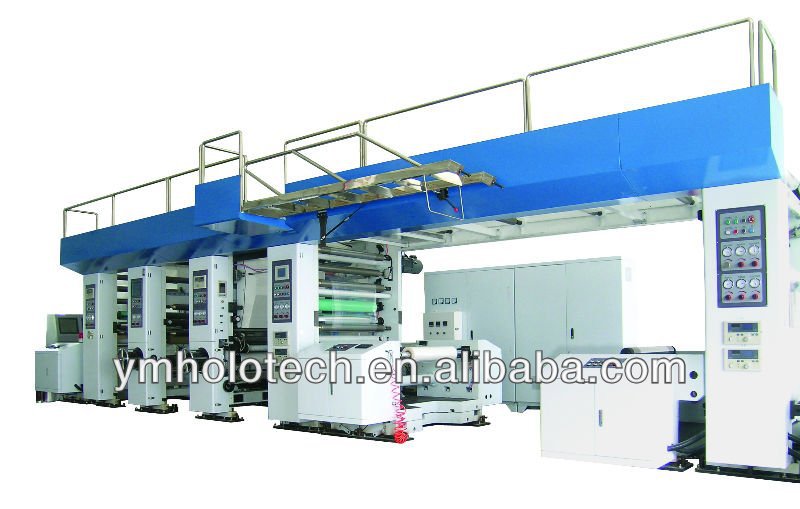 China 1000mm Metalized Transfer Gold Silver Cards Paper Laminating Machine