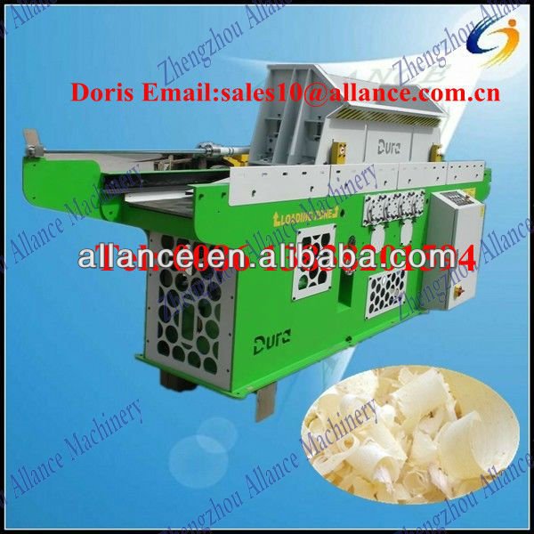 china 1t-3t/h wood shaving equipment