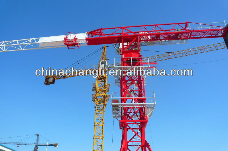 China 2013 new design!China made floating tower crane QTZ50(4810) for sale,Changli manufacturer