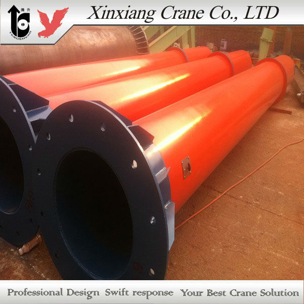 China 360 degree column swing jib crane