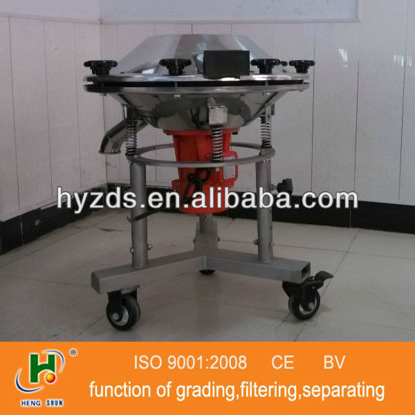 China 800mm standard single deck vibrating screens