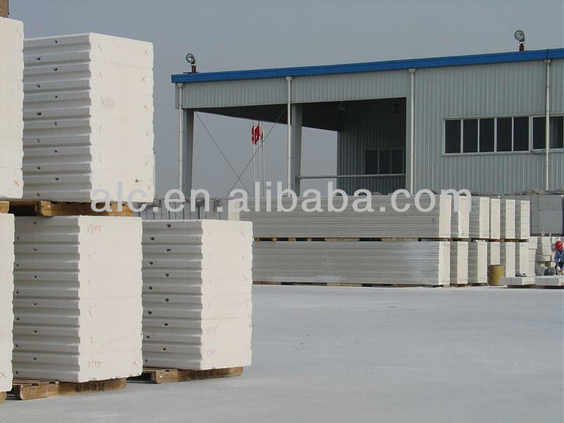 China AAC Plant supplied high quality AAC block and AAC brick