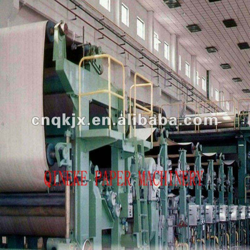 China advanced automatic Cup paper making machine