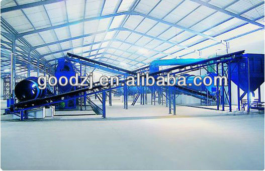 China Advanced Compound Fertilizer Production Line