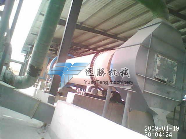 China advantaced technology gypsum powder production line