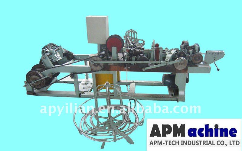 China Anping Double twist barbed wire machine