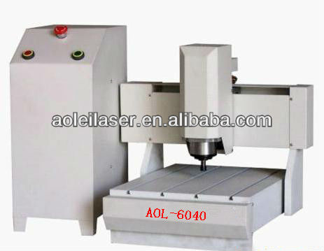 china AOL-6040 cnc gold engraving machine