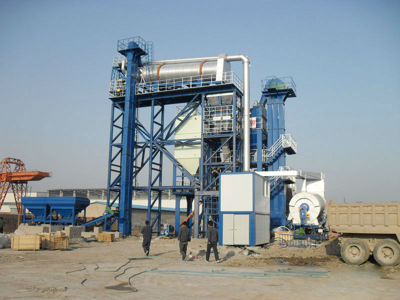 China Asphalt Batching Plant