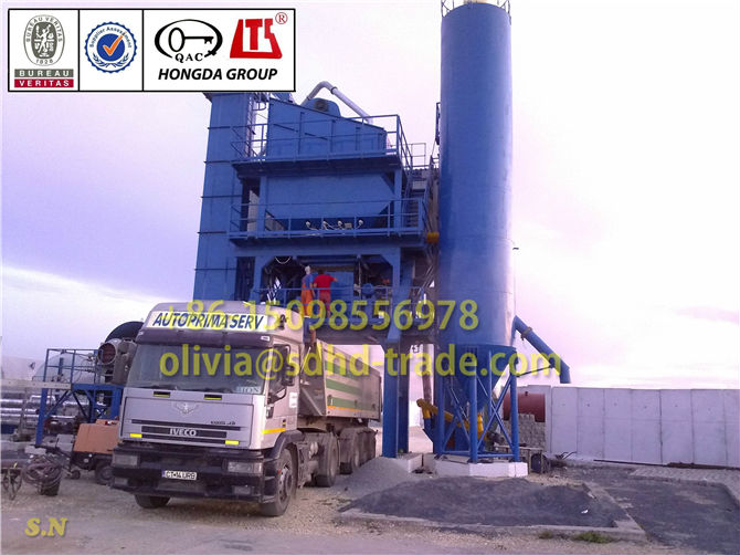 China Asphalt Mixing Plant 240t/h ISO9001&BV Approved