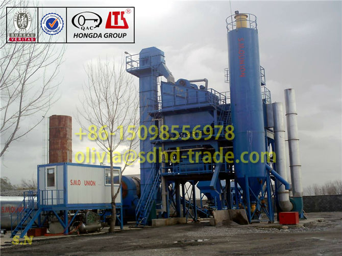 China Asphalt Production Plants 40T/h-240T/h / Modular Design / ISO9001&BV Approved