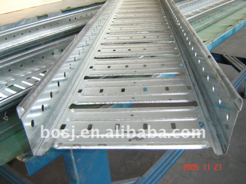 china assembly cable tray roll forming line