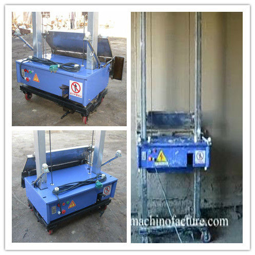 China Auto wall rendering machine manufacturer