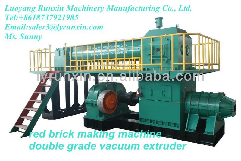 China automatic clay brick making machine