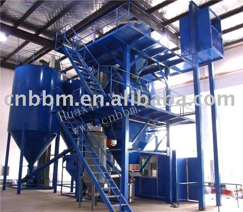 China automatic gypsum powder machine