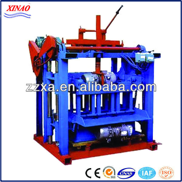 China baking-free brick QMJ4-35 block making machine