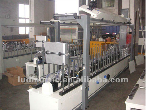 China best cold glue wrapping machine MBF-300D Laminating machine(cold glue)