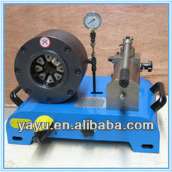 China best Hand Rubber Hose Crimping Machine