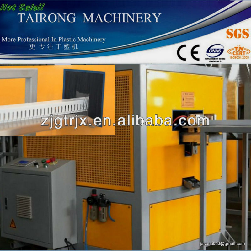 China Best! PVC Cable Trunk Slotting machine