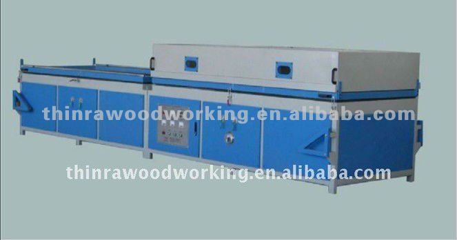 China Best Sell XRFM2511-C PVC or Wood veneer Vacuum Coating machine