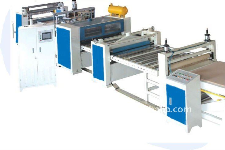 China Best Sell XRTZ1350-B line Paper Sticking production line