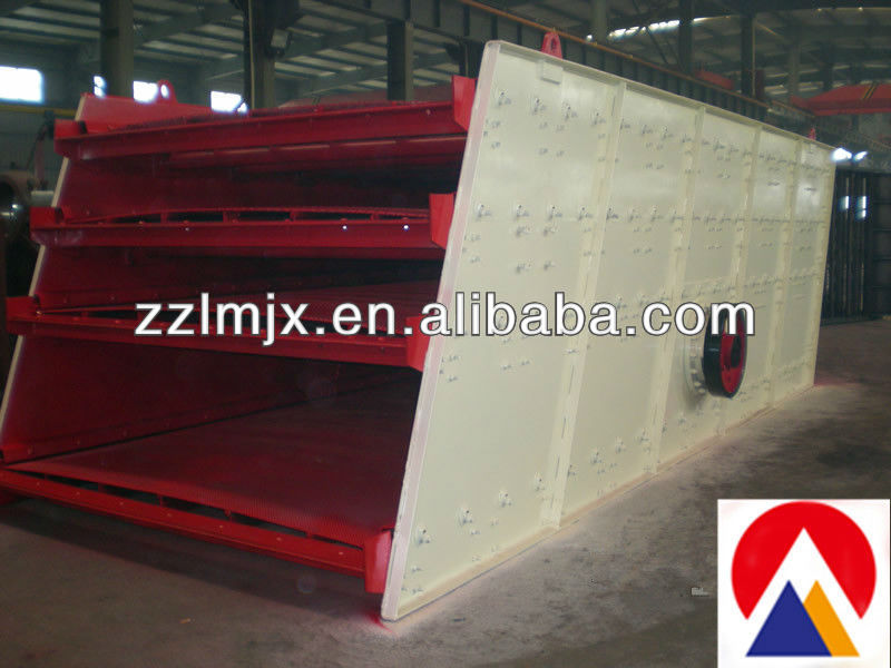 China best selling and high efficiency mining circular vibrating screen