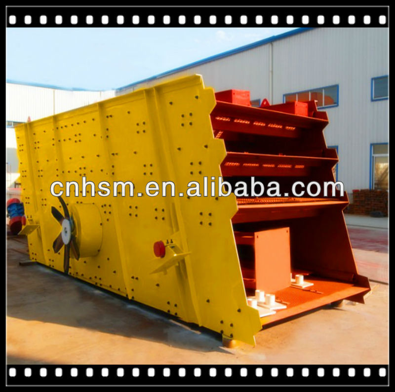 China Best Selling ISO Sand Vibrating Screen Price Best For Sale