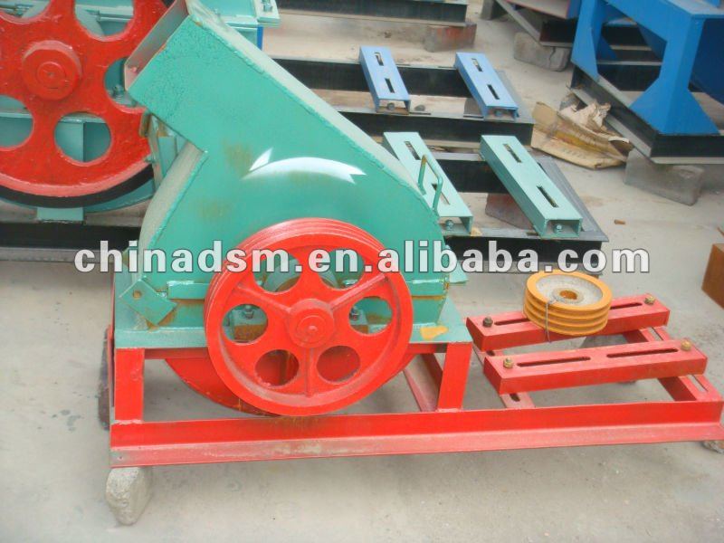 China Branches Crushing Machine