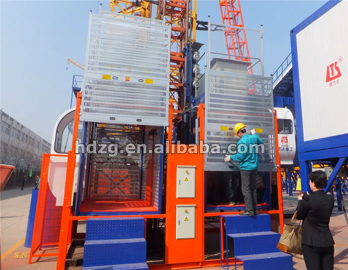 China Brand New Construction Elevator ISO9001&BV Approved