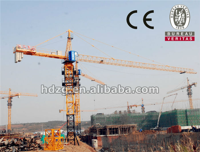 China Brand New Self Erecting Tower Crane Price ISO9001&CE Approved