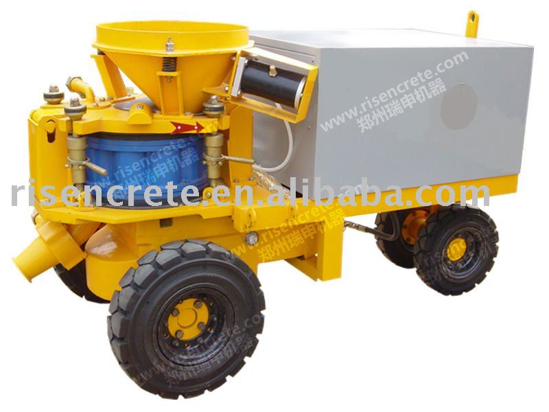 china brand shotcrete machine