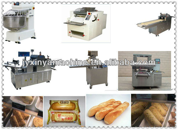 China bread dough forming machine industrial food equipment XY-1510