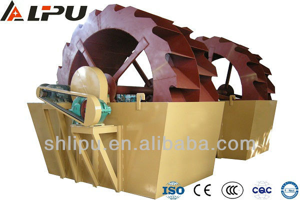 China bucket sand washing machine for sand making production line