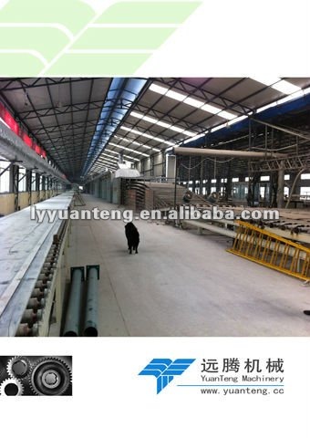 China building gypsum plant/line/machinery