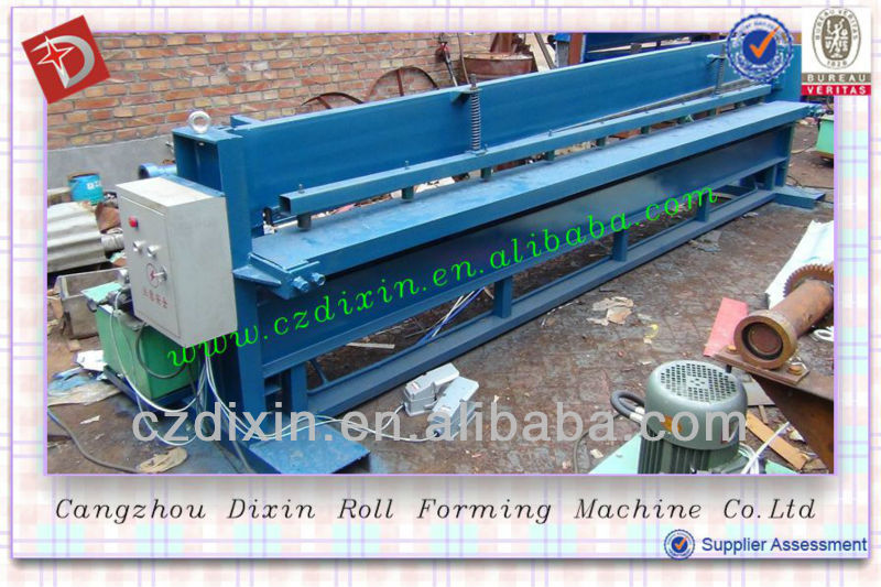 China Cangzhou DIXIN automatic machine rolling Hydraulic Bender Bending Machine Cold Roll Forming Machine Roll Former