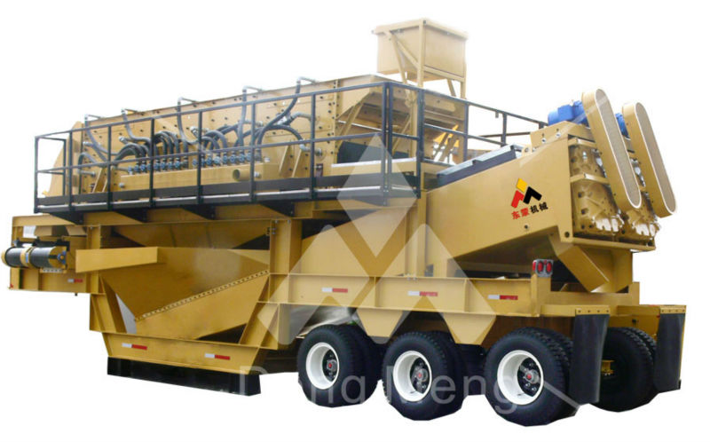 China CE approved mobile stone crusher machine price for sale