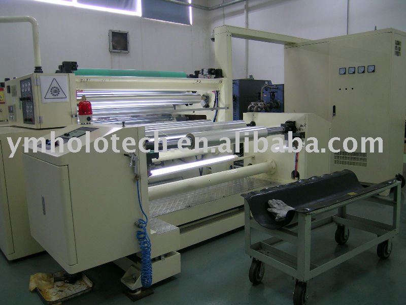 China CE MYM800D Soft and Hard Hologram Embossing Machine