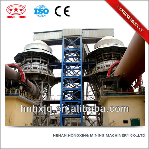 China cement making large capacity rotary cement kiln