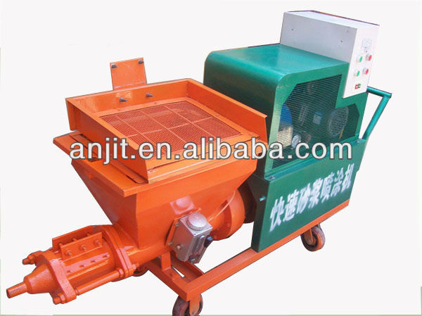 China cement mortar plaster machine