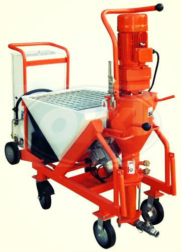 China cement mortar spray machine for sale(N5)