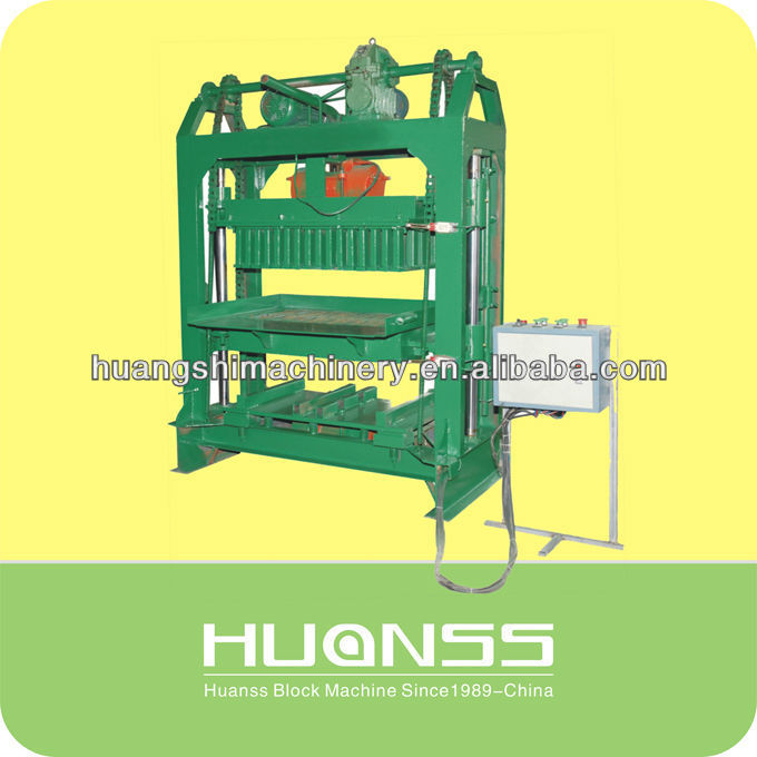 China cheapest model QTM5-30 Manual Block Making Machine