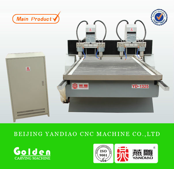 China classic stone cnc router M1325F2-4