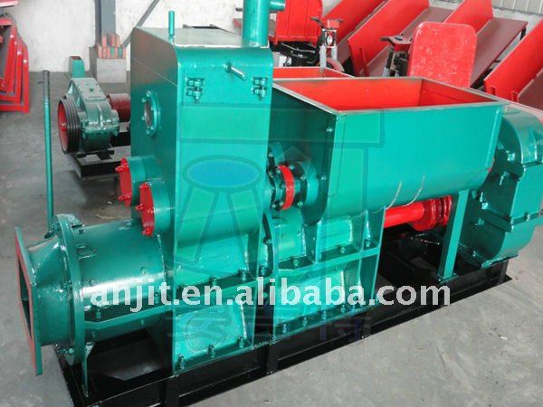 China clay brick making machine