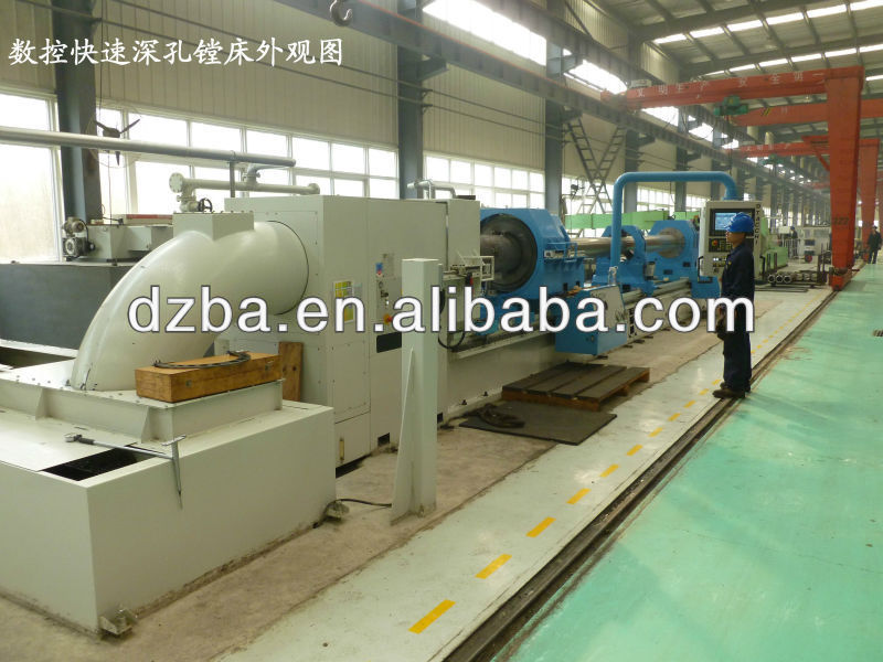 China cnc deep hole skiving roller burnishing machine price(TGK20)