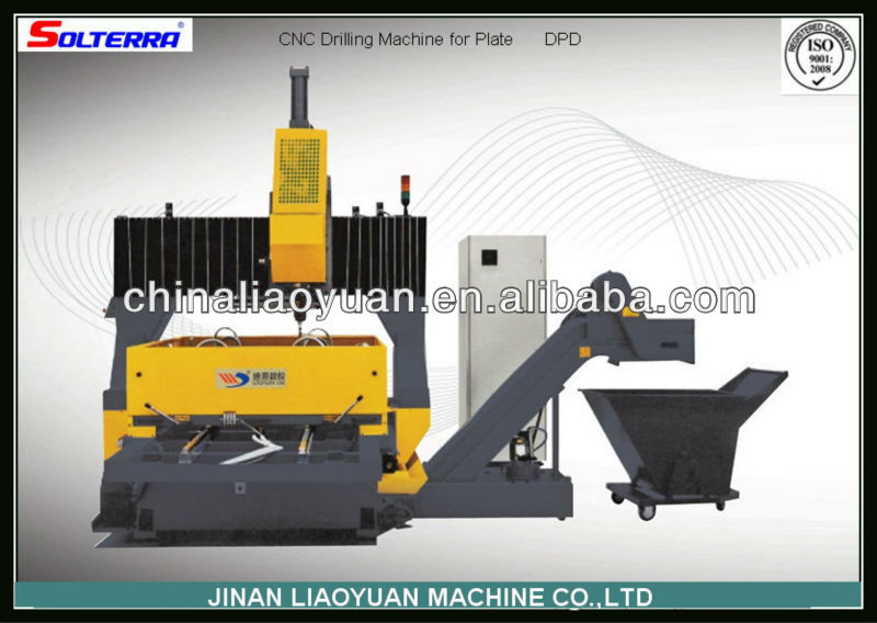 China CNC Large Plate Drilling Machine For Sale