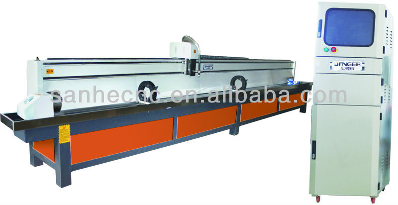 China cnc plasma cutting machine SH-6000Y for metal pipe